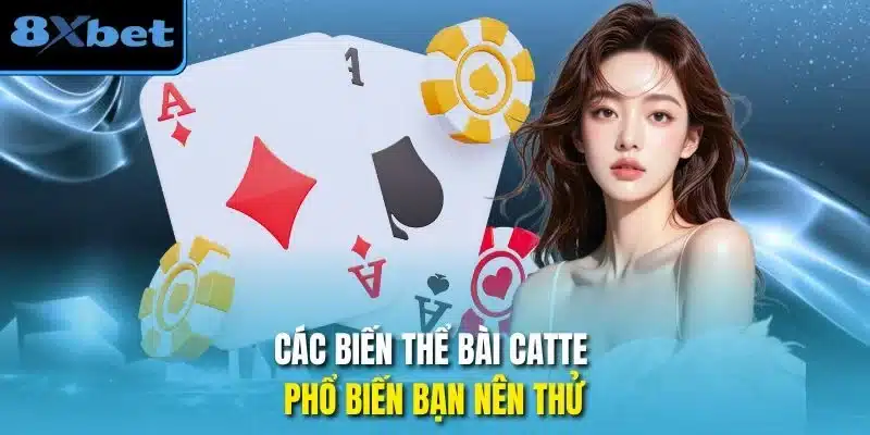 Các biến thể bài catte phổ biến bạn nên thử
